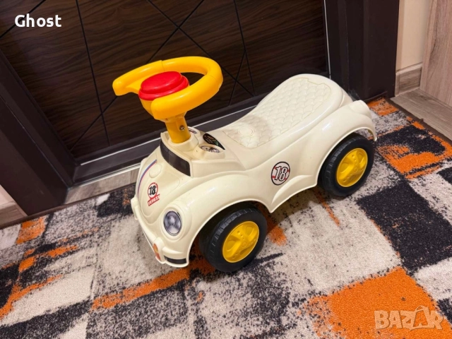 Детска кола за бутане, снимка 3 - Детски велосипеди, триколки и коли - 52183509