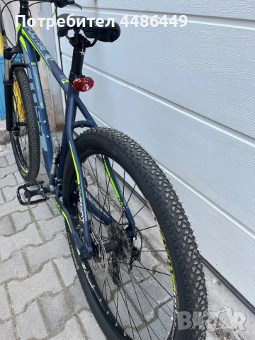 Cross Big Foot 27.5, снимка 4 - Велосипеди - 50489796