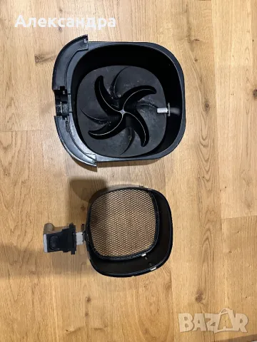 Фритюрник Philips Airfryer HD9721/10, снимка 4 - Фритюрници - 48364917