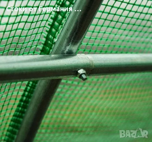 Сглобяема оранжерия - парник с 2 врати и UV защита 180-ГРАМА НА КВ. М., снимка 9 - Други стоки за дома - 52642103