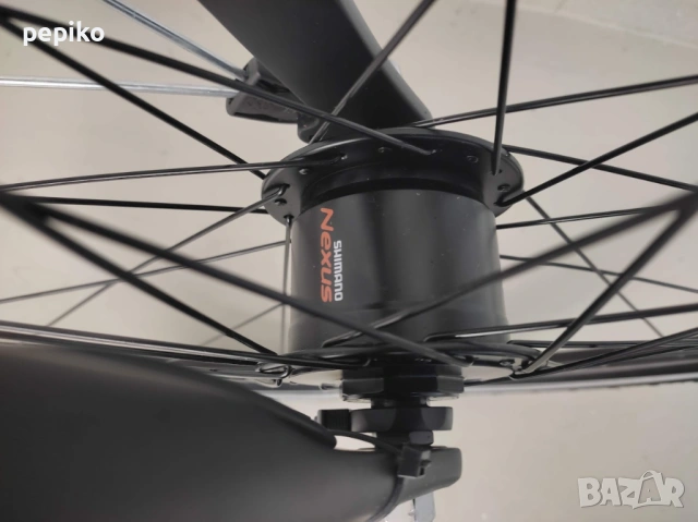 Продавам колела внос от Германия градски велосипед BTWIN HOPRIDER 500 28 цола, снимка 5 - Велосипеди - 53456420