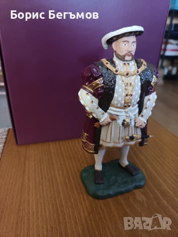 Фигура на Хенри VIII, снимка 2 - Колекции - 53747749