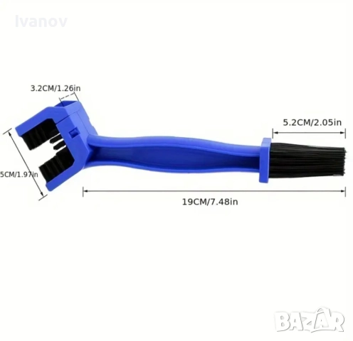 Четка за почистване на верига, снимка 4 - Аксесоари и консумативи - 52393802