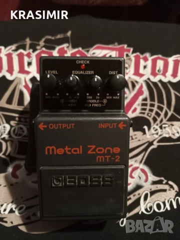 Чисто Нов ефект Metal Zone-MT-2 , снимка 9 - Китари - 52200564