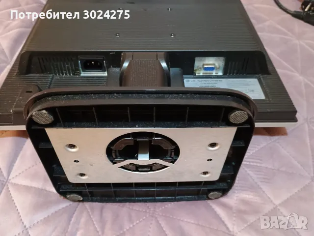 Монитор 17 инча, LG Flatron L1718S-SN, снимка 4 - Монитори - 48001833