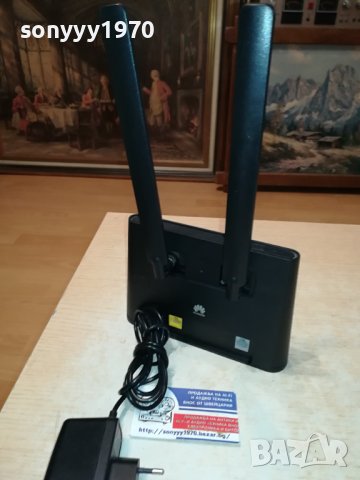 HUAWEI VIVACOM 4G 0706231209, снимка 8 - Рутери - 41018510