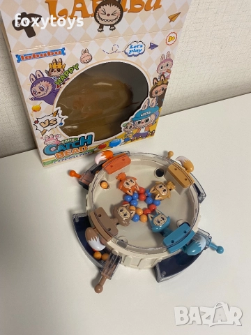 Игра Гладници, Лабубу-настолна игра, снимка 5 - Игри и пъзели - 52638797