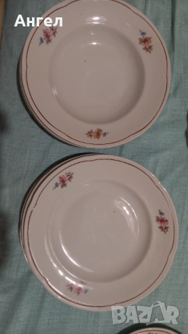 Ретро порцеланов сервиз за хранене, снимка 7 - Сервизи - 53661031
