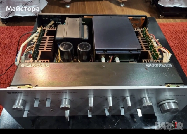 Продавам усилвател YAMAHA CA 800 II в отлично състояние к, снимка 4 - Ресийвъри, усилватели, смесителни пултове - 53866431