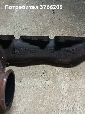 Турбо и съединител от Fiat Bravo 1.6jtd 105 коня, снимка 3 - Части - 52637571