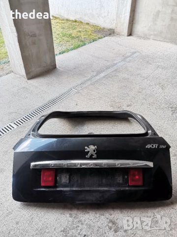 Pegeout 407/ багажник, снимка 2 - Части - 41437754