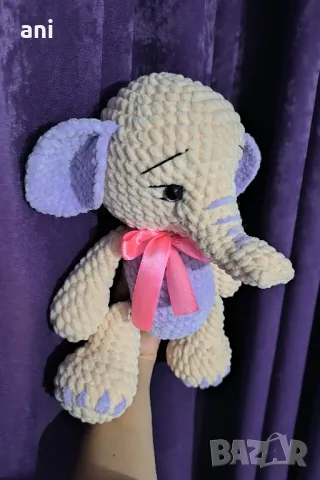 ръчно плетени плюшени играчки (амигуруми), снимка 6 - Плюшени играчки - 49794285
