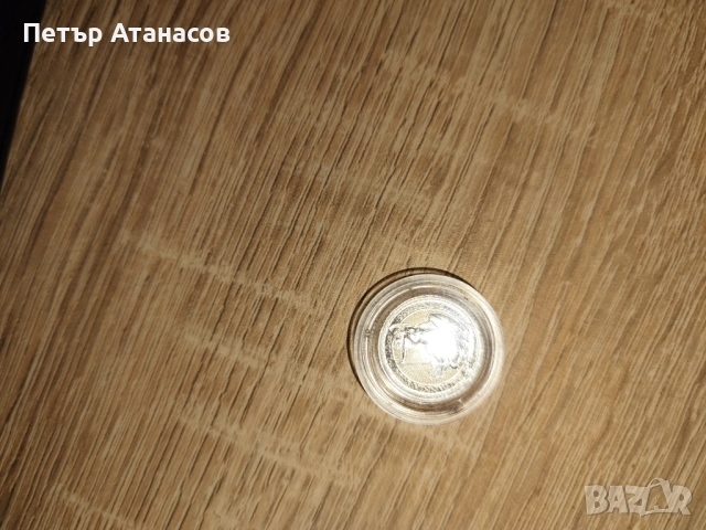 Сребърна монета Чарлз 3, снимка 3 - Нумизматика и бонистика - 52280628