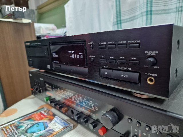 Продавам плеер kenwood dp 1020 cd, снимка 4 - Аудиосистеми - 38848530