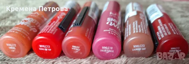 Червило за устни-NYX Professional Makeup, снимка 2 - Декоративна козметика - 49562626