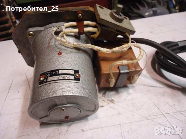 Руско ел.моторче, снимка 3 - Електродвигатели - 39885414