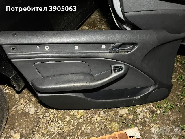 Кожен салон с кори за Бмв Е46 , снимка 6 - Части - 56294110