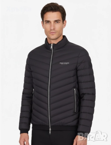 Armani Exchange Down Padded - Оригинално мъжко яке с пух р-р M, снимка 2 - Якета - 52078870