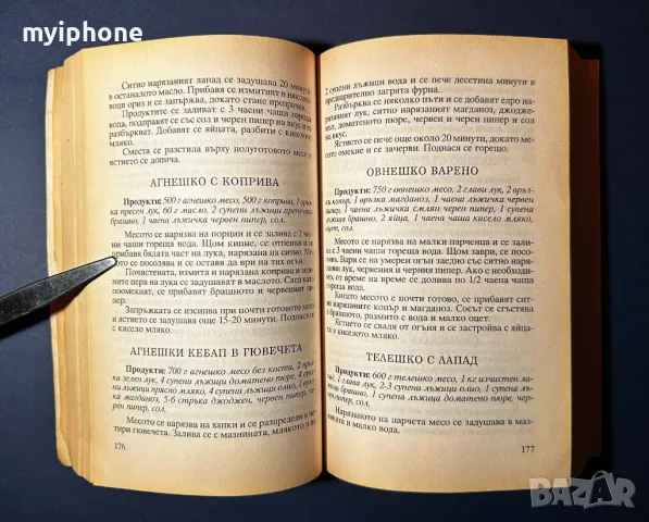 Стара Книга Българска Национална Кухня Пролетна Лятна Есеена Зимна, снимка 3 - Художествена литература - 49528587