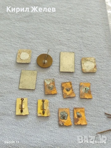 Лот значки 10 броя стари редки ЮРИ ГАГАРИН,В. БЬКОВСКИЙ за КОЛЕКЦИЯ ДЕКОРАЦИЯ 30854, снимка 9 - Колекции - 50874904