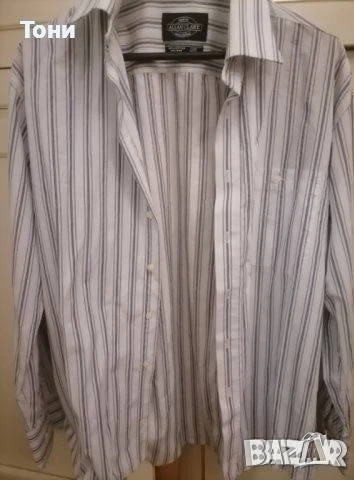 Allan Clark Оригинал Нова Мъжка Риза с Яка М , снимка 2 - Ризи - 53728918