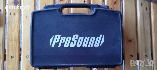 Комплект безжични микрофони "ProSound", снимка 3 - Други - 55922229