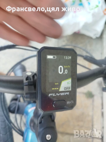 Двигател за електрически велосипед колело flyer с проблем , снимка 6 - Части за велосипеди - 51121628