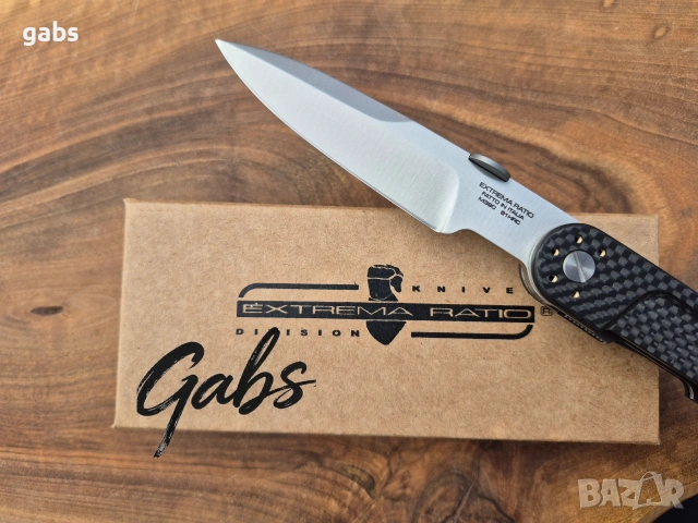 Сгъваем нож Extrema Ratio LKU01 LUCE, снимка 5 - Ножове - 53476534