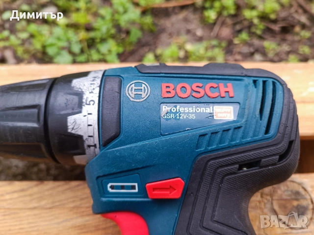Bosch GSR 12V-35 тяло на безчетков винтоверт , снимка 2 - Винтоверти - 52463953