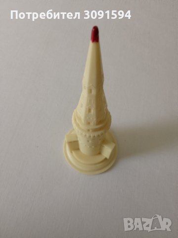 Старинен термометър Съветски термометър Сувенирен термометър Московска Кремълска кула СССР термометъ, снимка 14 - Други ценни предмети - 41596594