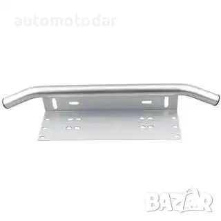 Поставка ролбар за номер, стойка за лед led бар халогени, универсална, булбар, снимка 3 - Аксесоари и консумативи - 49219865