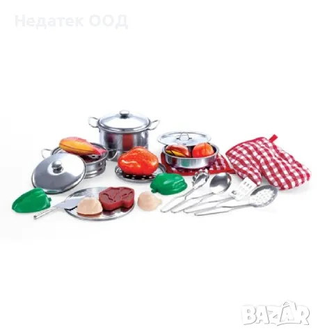 Детски комплект с реалистични кухненски прибори, 23 бр., снимка 2 - Други - 49057789