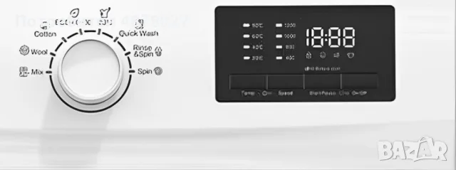 Пералня Muhler SWM610WE,6kg,1000rpm, снимка 4 - Перални - 55788357