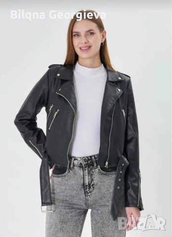 Дамско кожено яке 