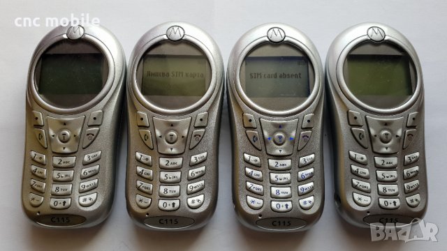 Motorola C115, снимка 4 - Motorola - 35767156