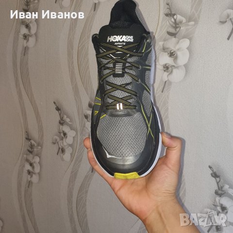 маратонки  HOKA ONE ONE M INFINITE  номер 45 ,5-46, снимка 10 - Маратонки - 41245664