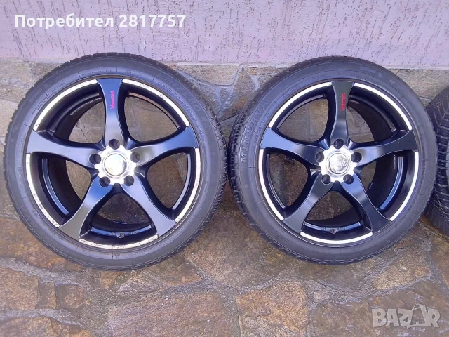 17 цола 5х 112мм лети джанти , снимка 8 - Гуми и джанти - 53026575