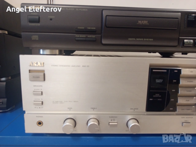 Akai AM-32, снимка 5 - Ресийвъри, усилватели, смесителни пултове - 53697756