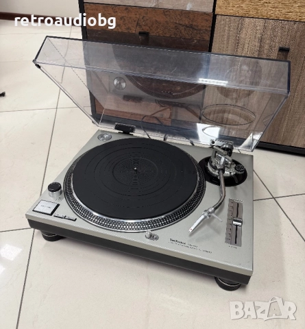 🔉ТОП колекционерски грамофон Technics SL-1200MK2 с DJ доза - direct drive🔉, снимка 2 - Грамофони - 52365575