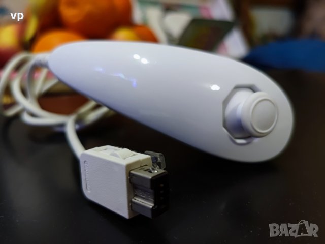 Перфектен Оригинален Нънчък Моушън Контролер Wii Nunchuk за NINTENDO WII - джойстик за Нинтендо