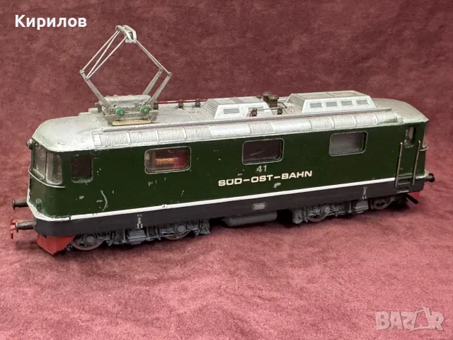 Локомотив мащаб НО(1:87)., снимка 2 - Колекции - 56138452