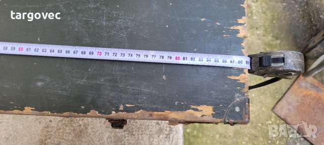 Стара военна СССР кутия от прибор, снимка 3 - Антикварни и старинни предмети - 52545280