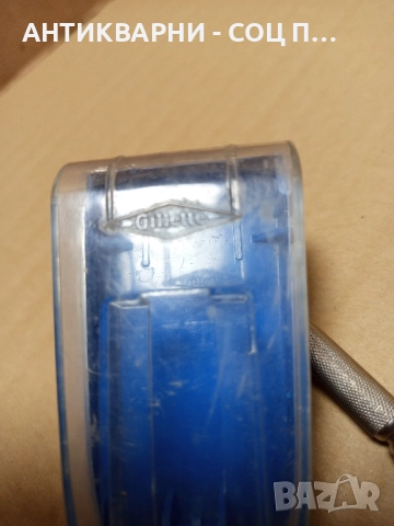 Стара Английска Самобръсначка. , снимка 8 - Антикварни и старинни предмети - 52505783