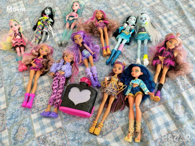 кукли мостър хай Monster High 