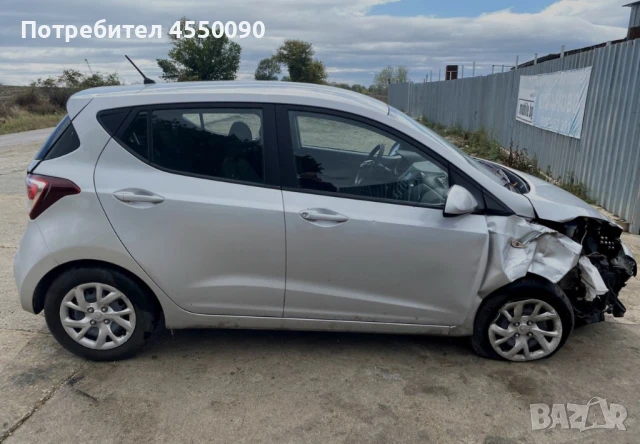 hyundai i10 на части 17, снимка 1