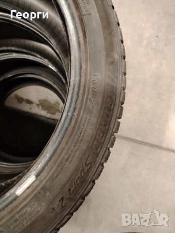 2бр.зимни гуми 225/45/18 Nexen, снимка 6 - Гуми и джанти - 53219833