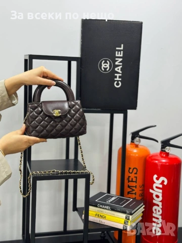 Chanel Дамска Чанта Шанел - Различни Цветове Код SK1093, снимка 5 - Чанти - 53792751