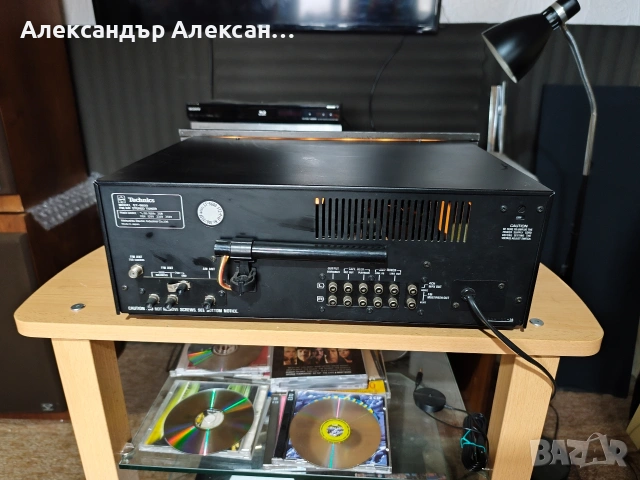 Techincs ST-9600, снимка 3 - Ресийвъри, усилватели, смесителни пултове - 53574705