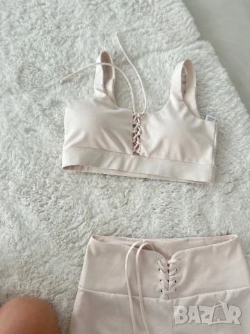 Guess -  спортен екип, горница, спортен сутиен и клин., снимка 10 - Спортни екипи - 53137992