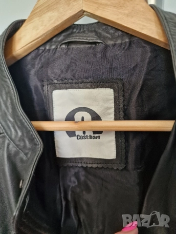 Страхотно дамско кожено яке COST : BART ,размер XL/ L , снимка 7 - Якета - 51803217